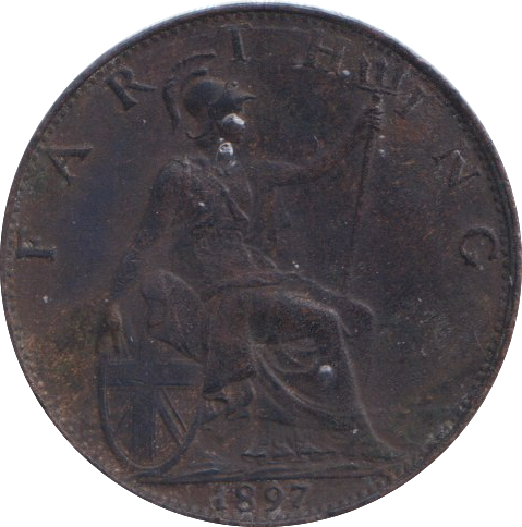 1897 FARTHING ( GF )