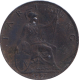 1897 FARTHING ( GF )
