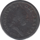 1786 HALF PENNY ISLE OF MAN