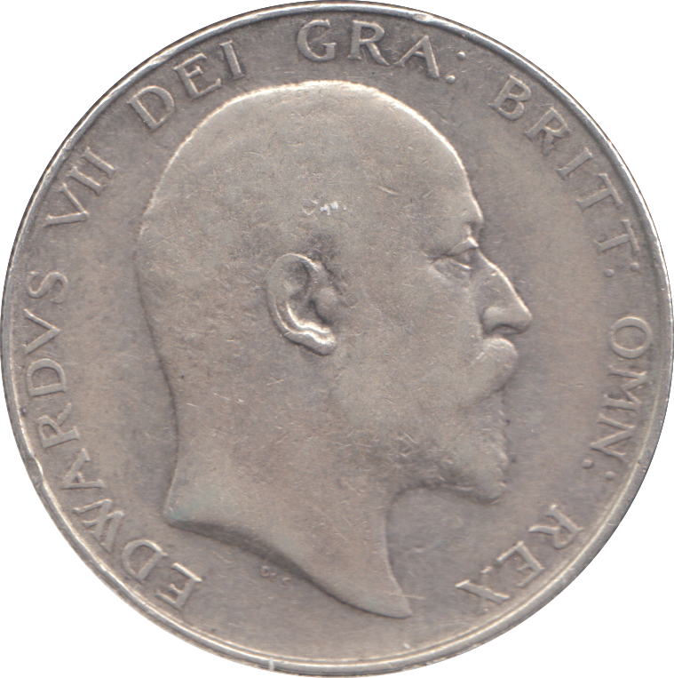 1908 HALFCROWN ( GF )