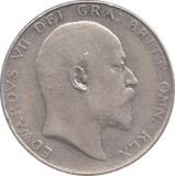 1908 HALFCROWN ( GF )