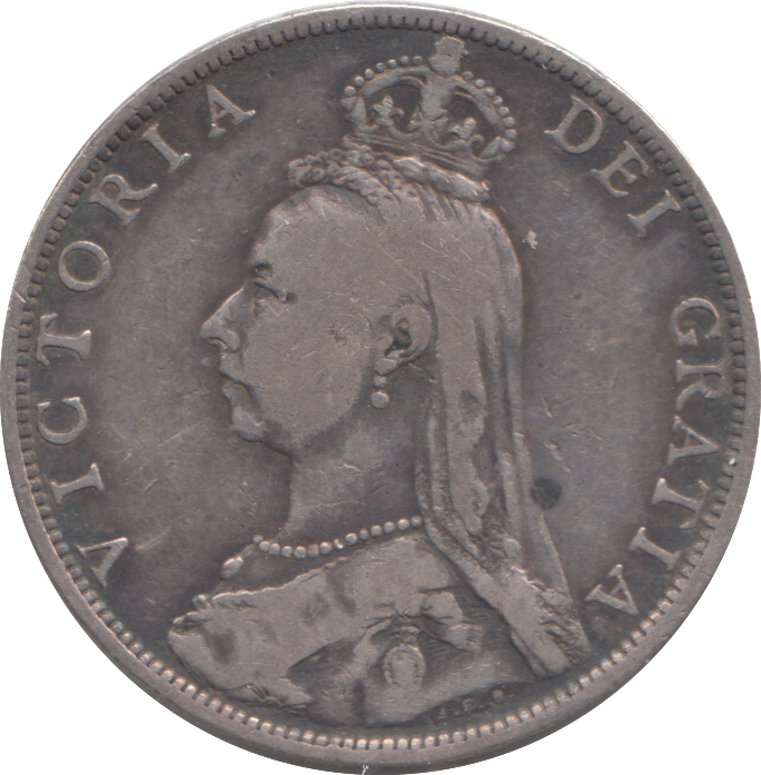 1889 FLORIN ( FINE )
