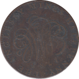 1788 ANGLESEY HALFPENNY TOKEN