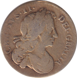 1681 SIXPENCE ( GF )
