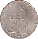 1953 SILVER 20 ESCUDOS PORTUGAL