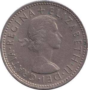1961 SCOTTISH SHILLING ( UNC )