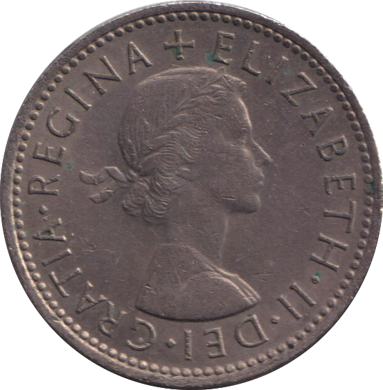 1961 SCOTTISH SHILLING ( UNC )