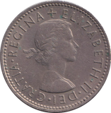 1961 SCOTTISH SHILLING ( UNC )