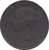 1855 PENNY ( FINE )