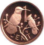1973 PROOF 1 CENTS VIRGIN ISLANDS