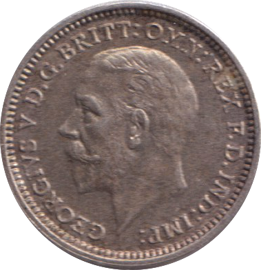 1935 THREEPENCE ( UNC )