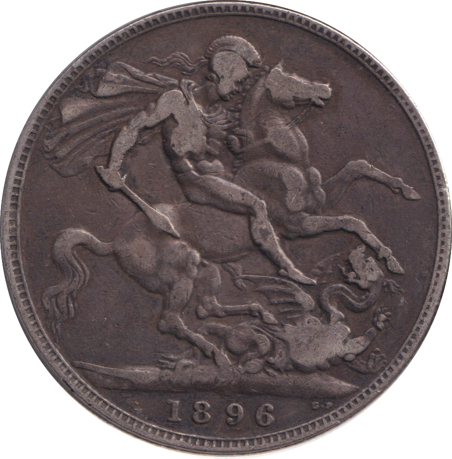 1896 CROWN ( GF )