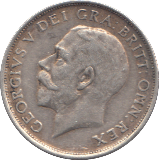 1911 SHILLING ( GVF )