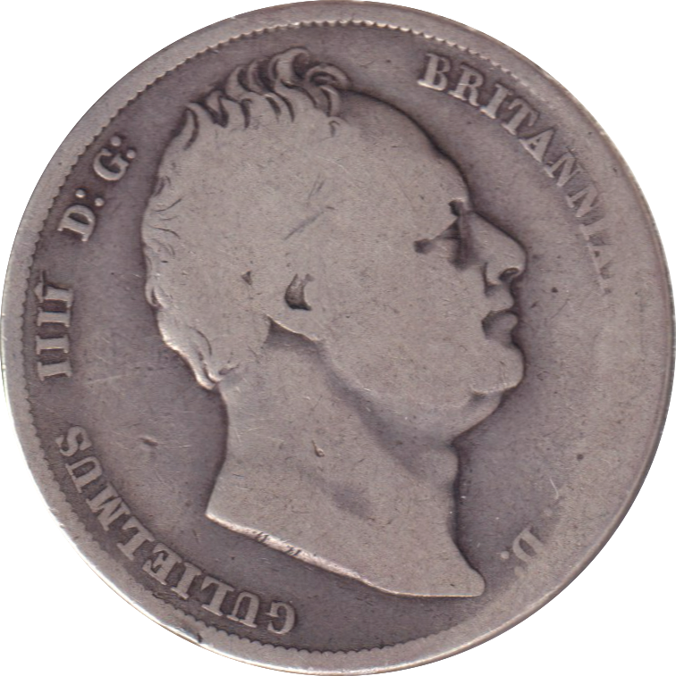 1834 HALFCROWN ( FINE )