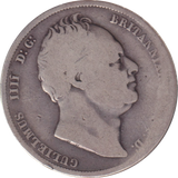 1834 HALFCROWN ( FINE )
