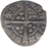 1279 EDWARD I FARTHING