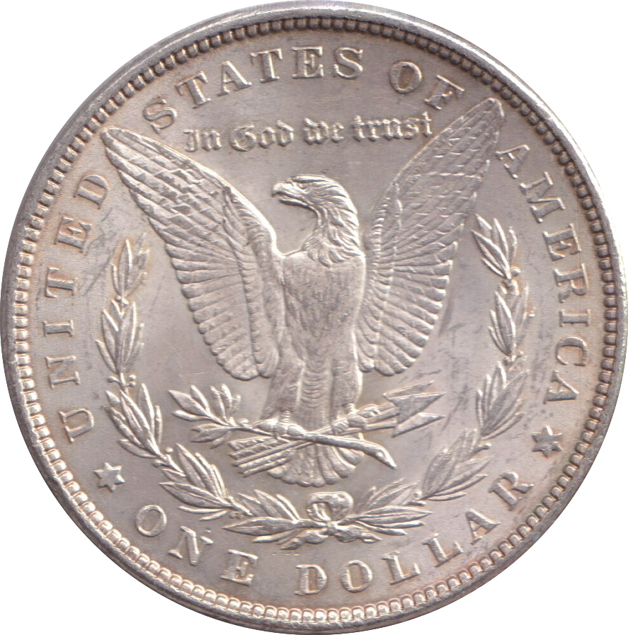1887 SILVER DOLLAR USA
