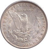 1887 SILVER DOLLAR USA