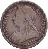 1894 HALFCROWN ( GF )