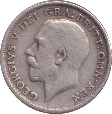 1915 SIXPENCE ( GVF )