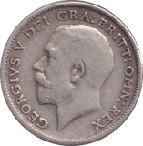 1915 SIXPENCE ( GVF )