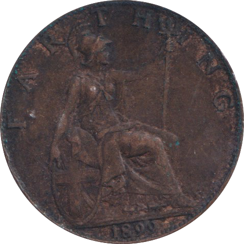 1899 FARTHING ( GF )