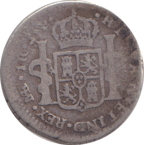 1806 SILVER 1 REAL PERU