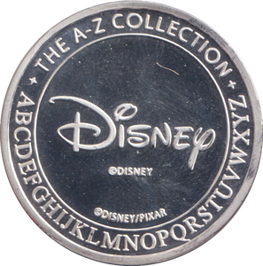 2021 PROOF DISNEY TOKEN