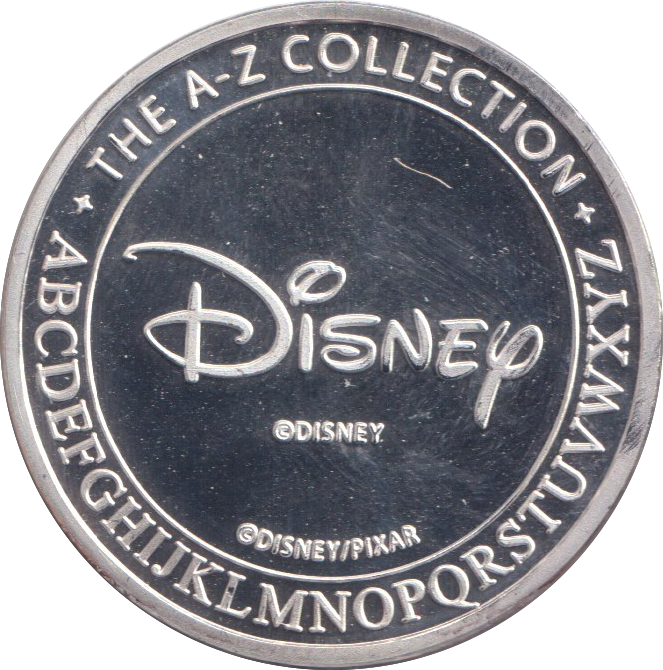 2021 PROOF DISNEY TOKEN