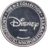 2021 PROOF DISNEY TOKEN