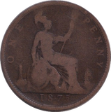 1875 PENNY ( FAIR  )