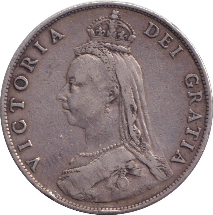 1887 FLORIN ( VF )