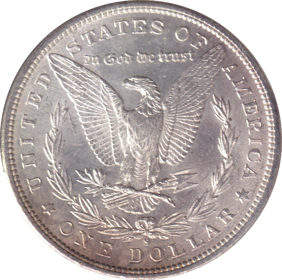 1881 SILVER DOLLAR SAN FRANCISCO USA