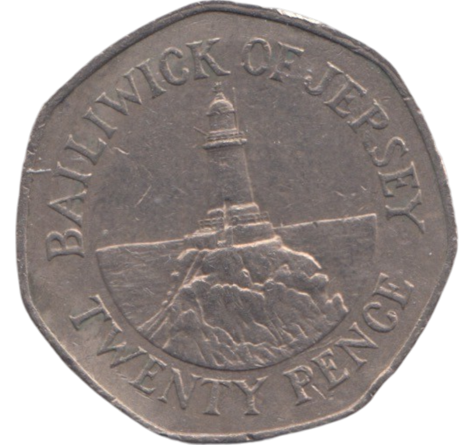 1994 20P BAILIWICK OF JERSEY