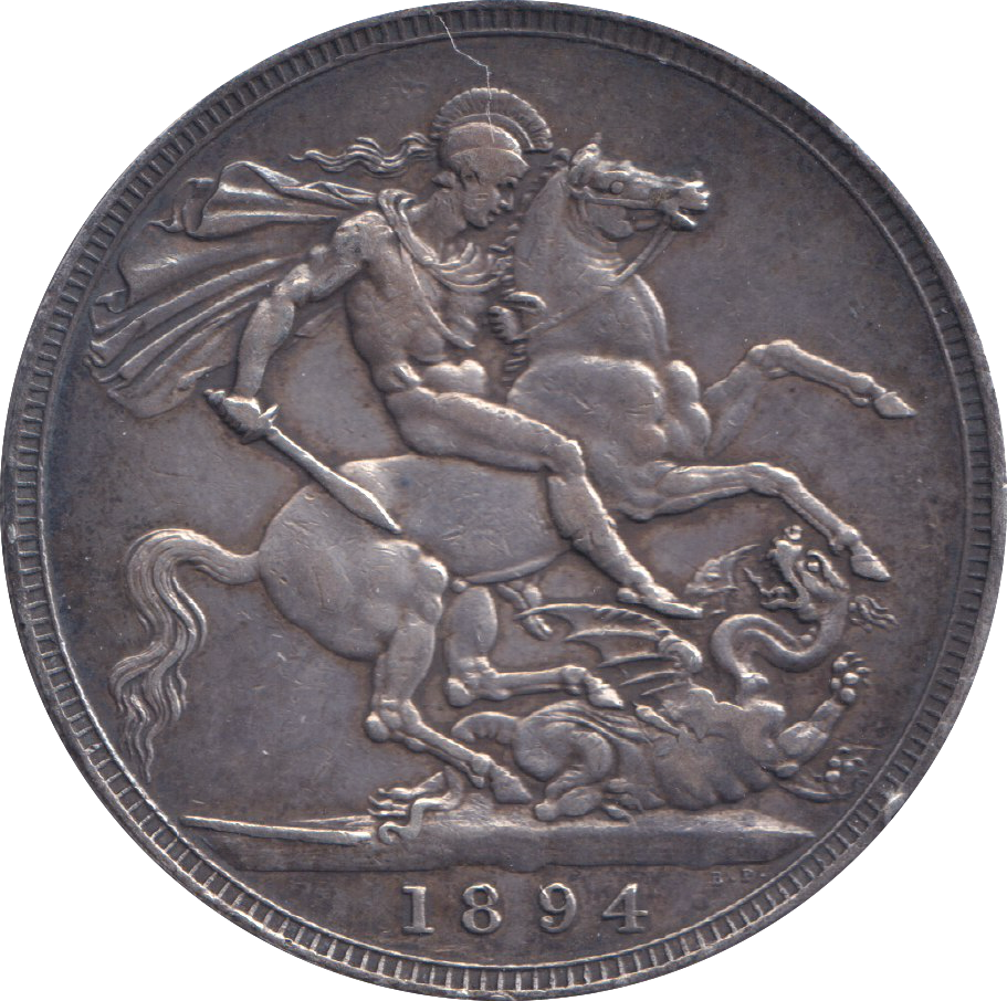 1894 CROWN ( GF )