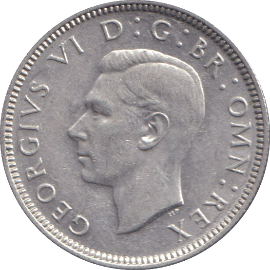 1945 SHILLING ( UNC ) ENGLISH