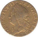 1755 GOLD HALF GUINEA ( VF )