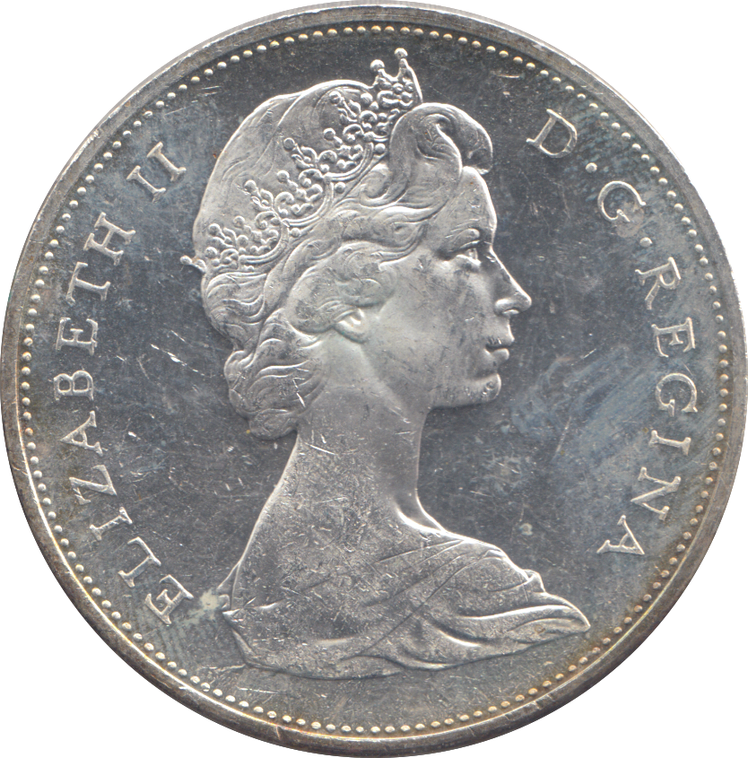 1965 SILVER DOLLAR CANADA