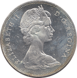 1965 SILVER DOLLAR CANADA