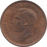 1948 HALF PENNY ( UNC )