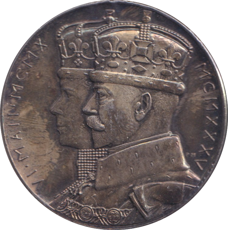 1922 SILVER GEORGE V JUBILEE MEDALLION