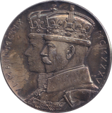 1922 SILVER GEORGE V JUBILEE MEDALLION