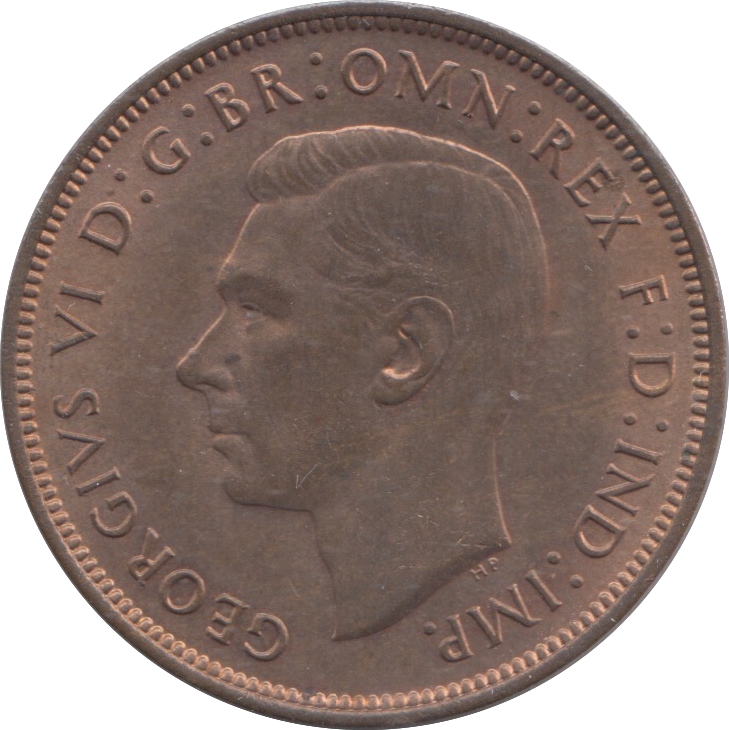 1948 ONE PENNY ( UNC )