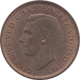 1948 ONE PENNY ( UNC )