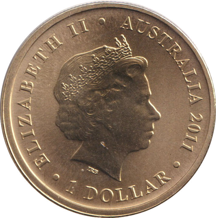 2011 AUSTRALIAN KOALA ONE DOLLAR AUSTRALIA