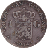 1944 1 GULDEN NETHERLANDS