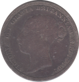 1885 SIXPENCE ( NF )