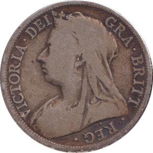 1899 HALFCROWN ( FINE )