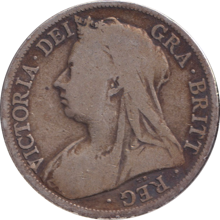 1899 HALFCROWN ( FINE )