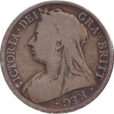1899 HALFCROWN ( FINE )